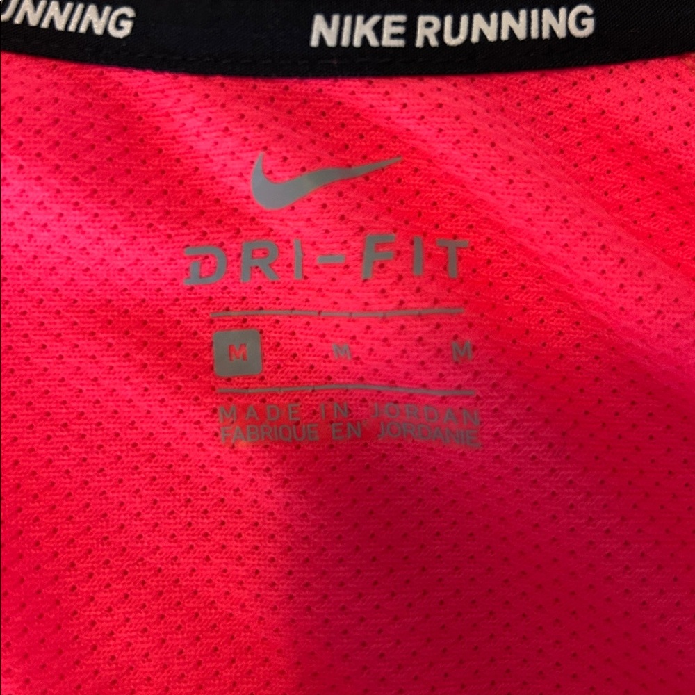 Nike Pink Dri-Fit Shirt - Picture 2 of 6